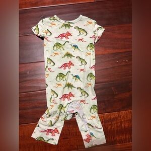 Posh Peanut Buddy Shorty Bamboo Pajamas